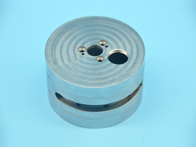 Auto parts model processing 5