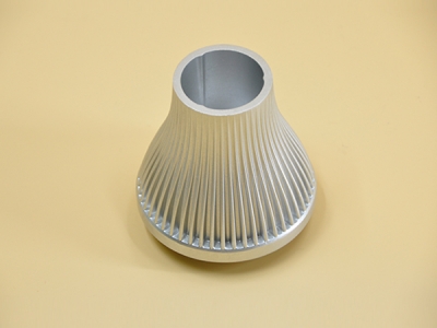 Auto parts model processing 6