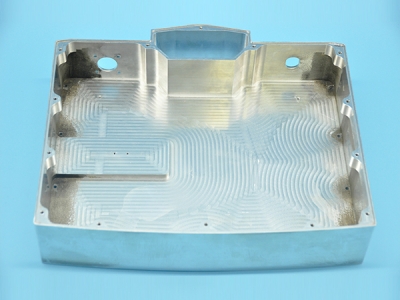 Auto parts model processing 7